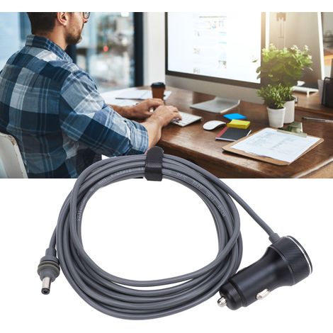 Cordon d'alimentation satellite DC - câble de 5m pour banque d'énergie PD 100W - Plug and Play (1/5)