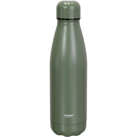 Bouteille de Transport Isotherme 50cl Vert Olive Mat