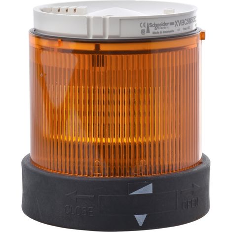 Schneider XVBC2G5 INDICATEUR VISUEL, STABLE, 70MM, ORANGE (1/3)