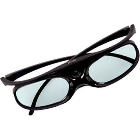 DLP-Link 3D-Brille mit aktivem Shutter und USB-Ladefunktion für BenQ W1070 und W700 sowie Dell (DLP B) Projektoren (1/5)
