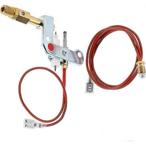 Pièces de rechange pour l'ensemble d'allumage des chauffe-eau portables, compatibles avec les modèles Mr Heater Buddy et DeWalt. (1/5)