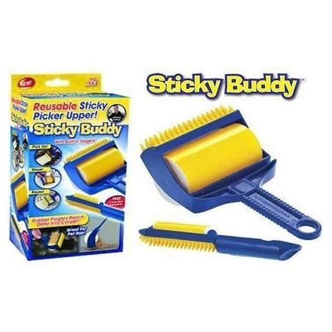 Sticky Buddy rouleau anti poils