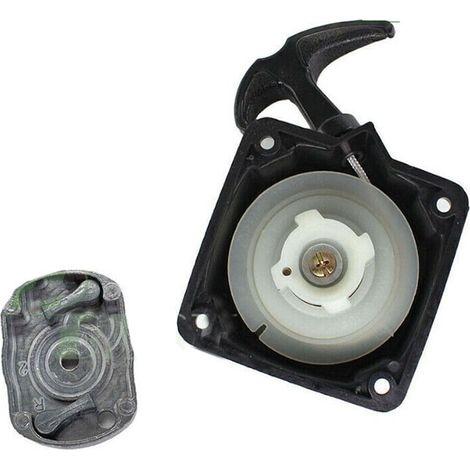 Seilzugstarter für 43cc bis 52cc Freischneider Multitool Fuxtec, Rotfuchs, Brast, Timbertech und mehr