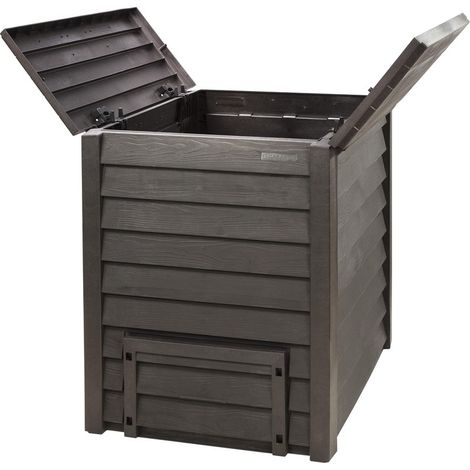 Composteur Thermowood 400l Compostage Rapide Thermowood - Garantia (1/3)