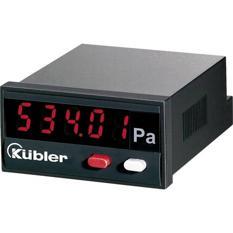 Kübler Codix 534 Visualizador de Proceso Negro IP65
