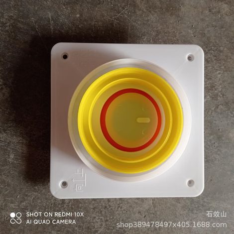 Silicone backdraft damper for bathroom chimney flue, backdraft damper, smoke and odor control device, air vent, bathroom air vent