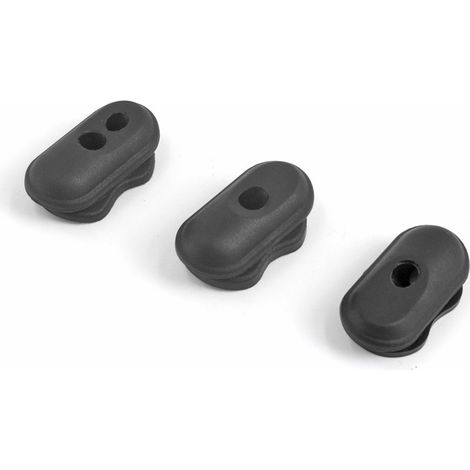 Bouchons étanches à l'eau et à la poussière pour les ports de charge des accessoires de trottinette électrique Ninebot MAX G30/G30D
