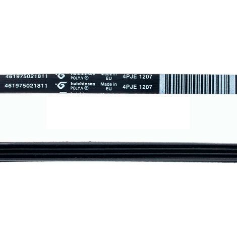 Correa Lavadora 4PJE 1207 (461975021811) (1/2)