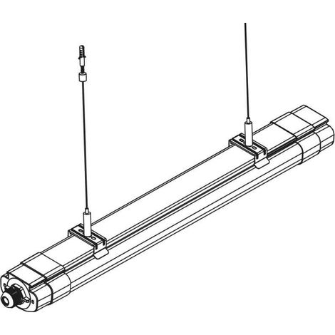 Kit de suspension pour RENO 1/2 et STAVIA, ALTA, TBPRO, SYNES & MALMO - RENOKITSUSP - Airis LED