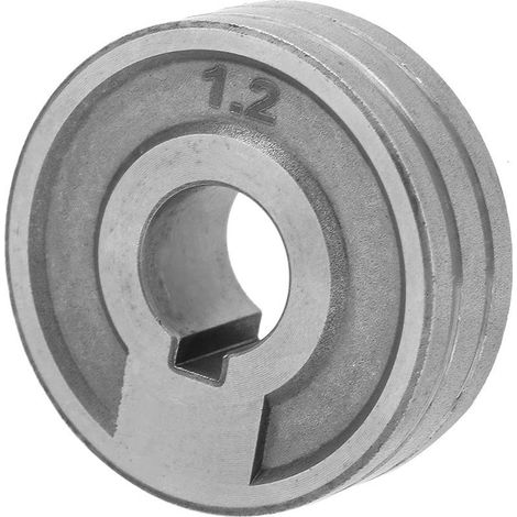 Roue dévidoir – 1.2mm – haute précision – antirouille – alimentation fil soudage – facile utiliser (1/5)