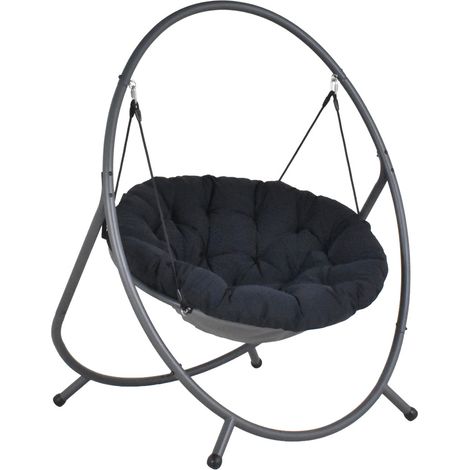 Lykke Hängesessel Comfort, Schwarz (1/5)