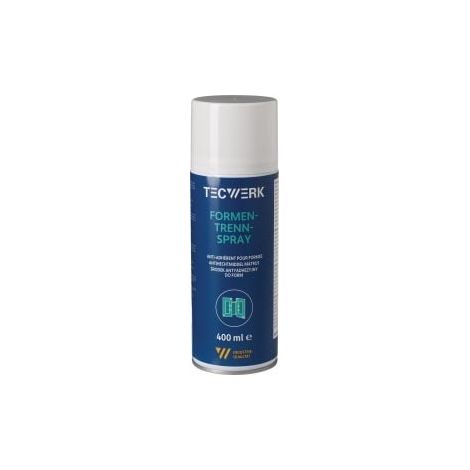 Spray  de  démoulage  incolore  400ml  aérosol  TECWERK (1/2)