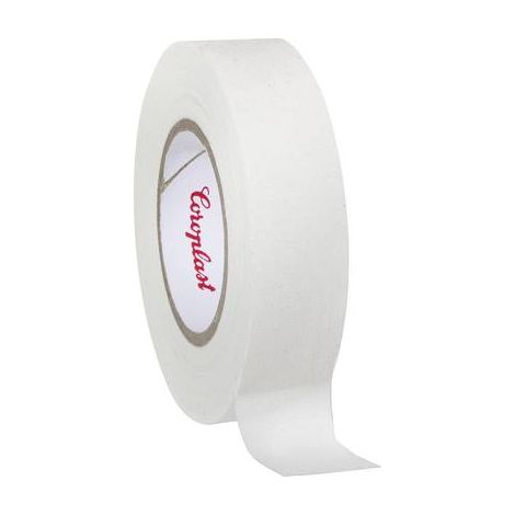 RUBAN ADHÉSIF TOILÉ COROPLAST 16538 BLANC (L X L) 10 M X 19 MM CAOUTCHOUC 1 PC(S) (1/4)