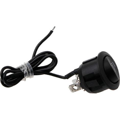 Interrupteur chauffant rond 3 broches 12 V pour siège de voiture. (1/5)