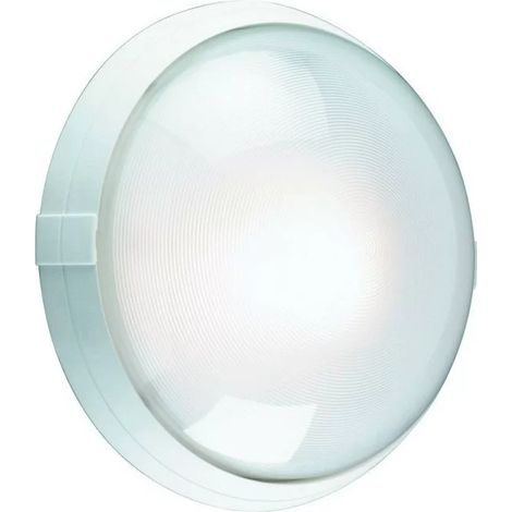 Sarlam 501203 - Oblò SUPER400 G24q-2 18W IP44 IK07 - Bianco