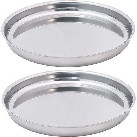 Lot de 2 plateaux pour fruits de mer 34,7 cm Fackelmann Spécialités Culinaires