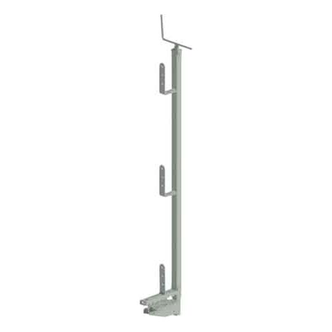 PARAPETTO UNIVERSALE CON BASCULA mm 155x30x1145 h