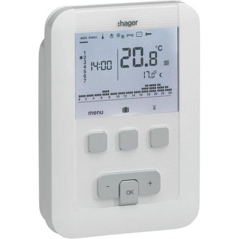 Minitore - INDICATEUR DE CONSO HAGER EK022 (1/2)