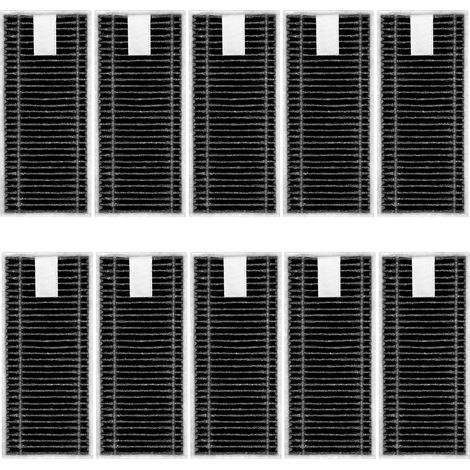 Filtres HEPA ECOVACS DEEBOT X8 X11 – 10 pièces compatibles X8 Pro Omni, T80 Omni, X11 OmniCyclone et X11 Pro Omni (1/5)