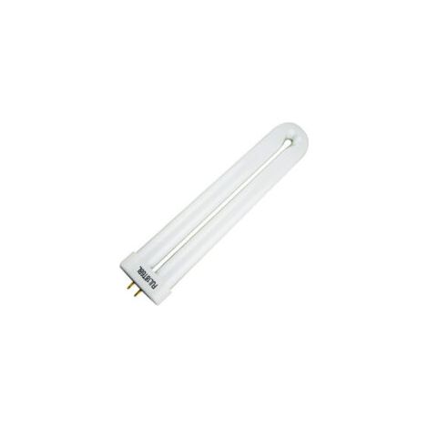 Ampoule anti-insectes 131061 – 18W – Forme U – Longueur 218mm – Diamètre 20mm – Lumière bleutée UV pour éloigner les insectes