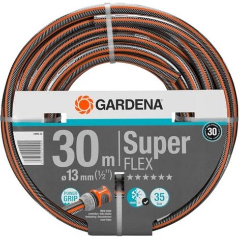 Gardena 18096-20 Premium SuperFLEX Garden Hose 13 mm (1/2&quot), 30 m (1/2)