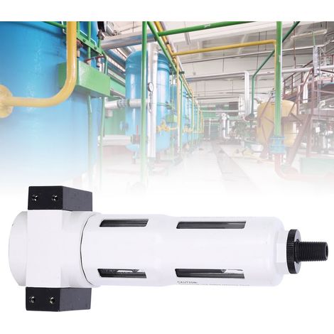Filtre de traitement d'air pour compresseur pneumatique en alliage d'aluminium, outil de filtration OF200-10 G3/8 pouce (1/5)