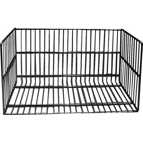 PANIER A BARQUETTES INOX FILAIRE - L2G