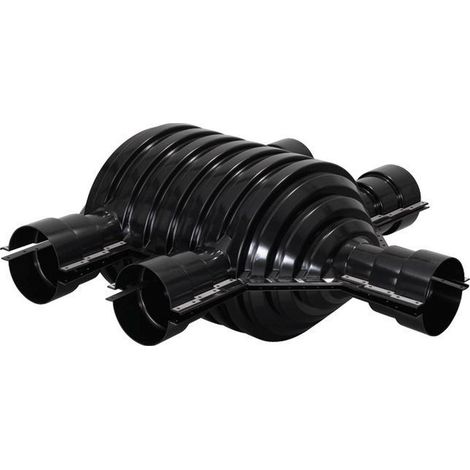 Remplacement de l'isolation H 200/175/140 pour une configuration simple ou double