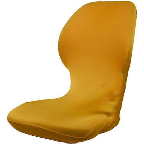 Moderne drehbare Computer- und Bürohülle, elastischer Antimakassar-Golden (1/5)