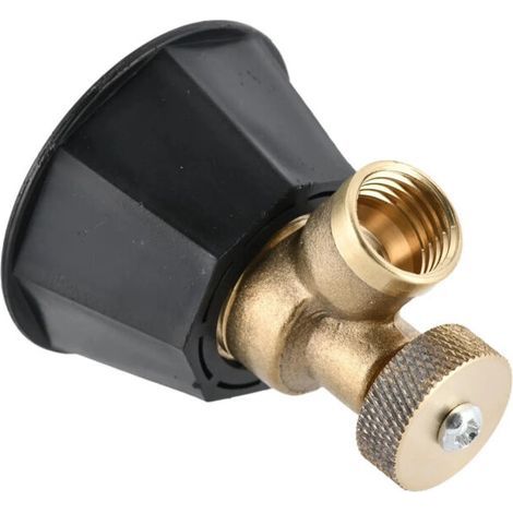 Buse de nbuliseur dirrigation Whirlpool noire rglable (1/5)