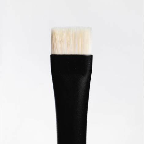 Gerader schwarzer Pinsel zum Vorzeichnen für Permanent Make-up