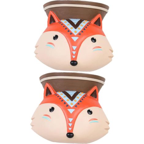 Pcs Resin Planter Wall Support for Indoor Plant Pot Wall Vase Decoration Folk-Coutume