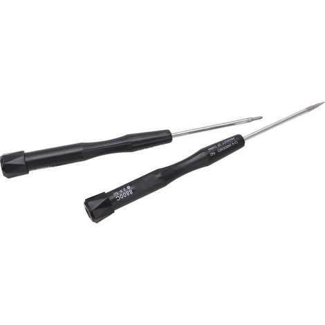 Kit de 2 tournevis professionnels avec poignée antidérapante et embout magnétique pour la maintenance 8800C D (1/5)