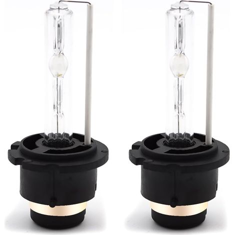 Ampoule Xenon D2S 6000k - Remplacement HID LED, Lot de 2 Ampoules 35W pour Phare de Voiture 12V (1/5)