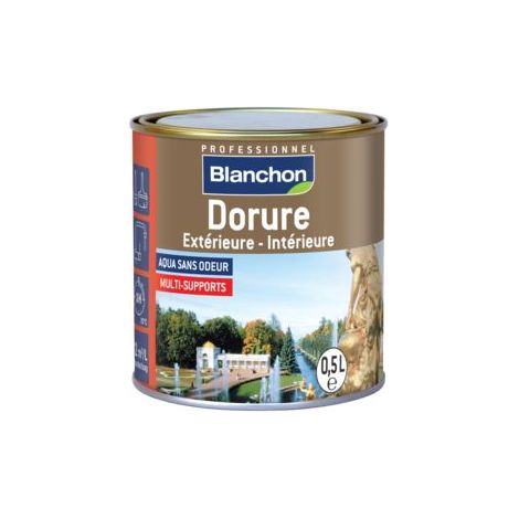 Außen-/Innenvergoldung - Blassgold - 0.5L