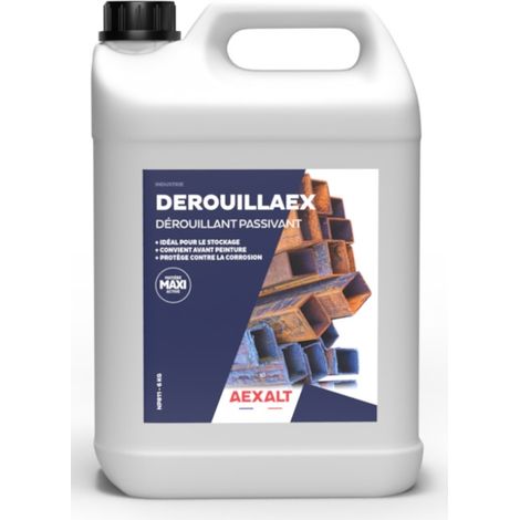 Anti-rouille DEROUILLAEX - 5 L - bidon - AEXALT