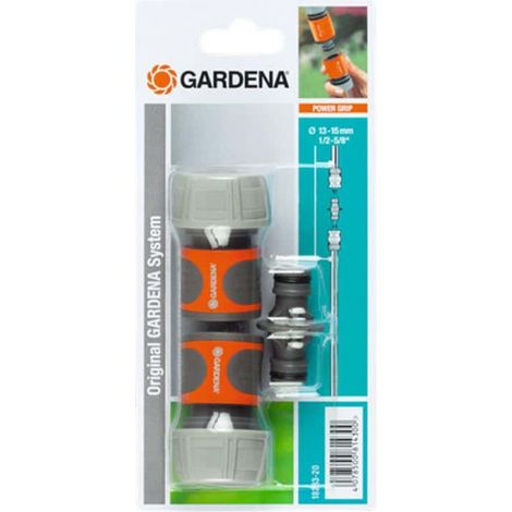 Gardena Komplettes Bewässerungsset Schwarz Grau Orange (1/3)