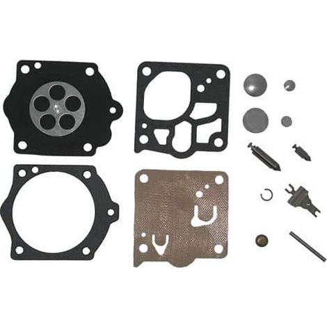 Kit Membranes Et Joints Carburateur Adaptable Walbro Pour Carburateur Wj Monté Sur Efco 181, 971, 981, Oleo-mac Et Stihl 64, 66,