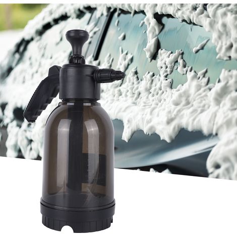 (Exclusivité Mexique) Pulvérisateur de mousse pour lavage de voiture avec bouteille PA (bouteille de pulvérisation de mousse de 2 L) (1/5)