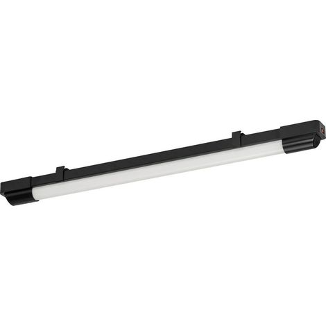 OSRAM HOMELIGHTING Eclairage de vitrine, Éclairage LED pour meuble blanc chaud, blanc froid noir (1/4)