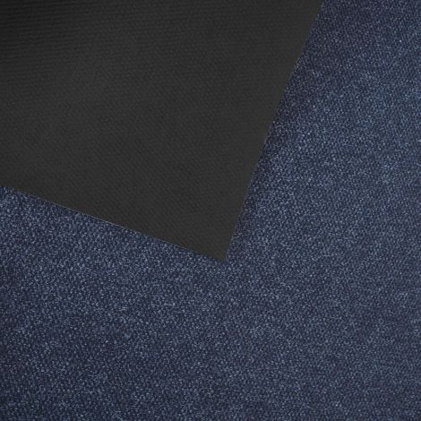 Dalle moquette Hong Kong, Bleu 100 x 200 cm