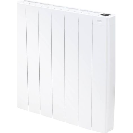 SUPRA Radiateur électrique inertie mural 1500 W - DALBEOWICONTROL1522 (1/2)