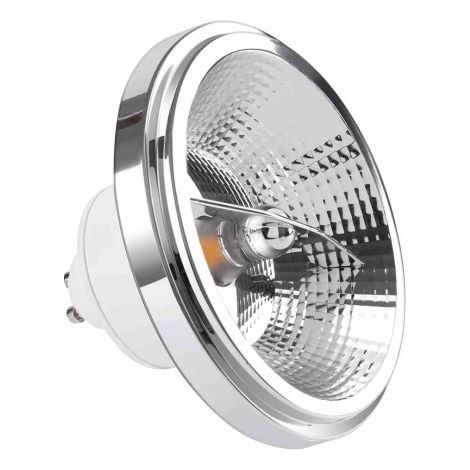 AMPOULE AR111 - 10,5W GU10 4000K/ Blanc avec réflecteur