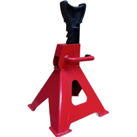 Chandelle de Levage 3T, Cric d'Atelier pour Changement de Pneus et Réparation Automobile, Support de Sécurité pour Voiture (1/5)