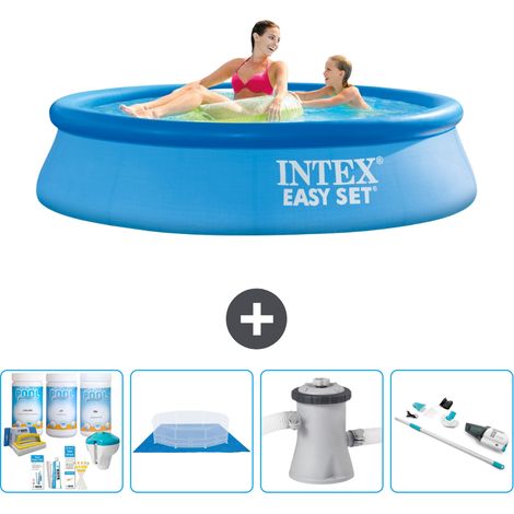 Easy Set Pool Rund - 244x61 cm - 5-teilig  S20869 (1/5)
