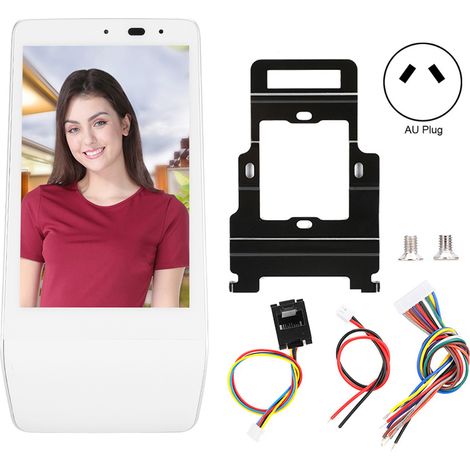 Contrôleur d'accès Wi-Fi 5G 1080P à reconnaissance faciale, système de contrôle d'entrée 110-240V, prise AU (1/5)