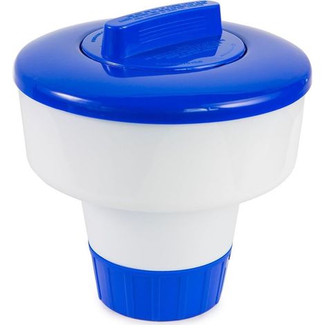 Distributeur de chlore et de brome à flotteur , distributeur de piscine , doseur de piscine , idéal pour les piscines hors sol et hors sol (1/5)