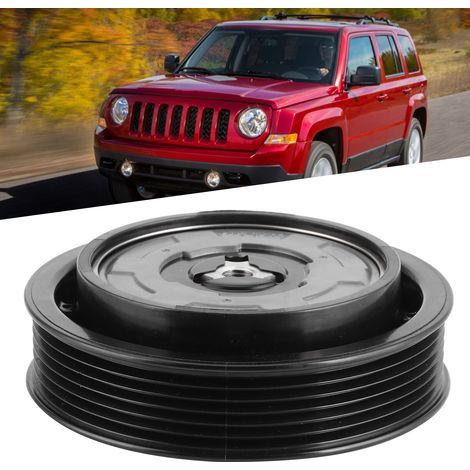Embrayage de Compresseur A/C en Acier Inox pour Jeep Compass Patriot 2.0 2.4 - Pièce 158388 (1/5)