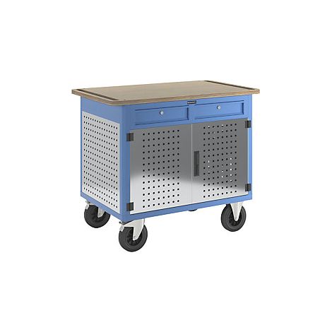 Carro de montaje  carga máx 300 kg  L x A x H 1185 x 705 x
