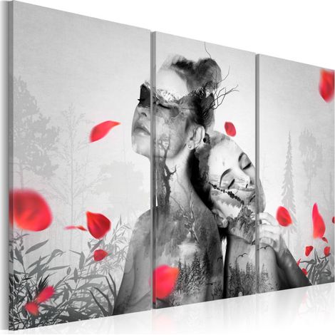 Tableau Imprimé "Beauté Naturelle" 60 x 90 cm (1/2)